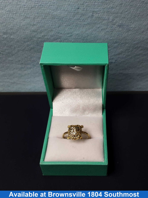 Women's Ring - Yellow Gold 10k (.417) 2.1 grams Size 7