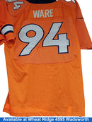 Nike Orange Sports Jersey