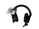 Biconic Black Stereo Headphone