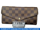 Louis Vuitton Brown Wallet