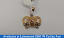Religious Pendant - Yellow Gold 14k (.585) 1.6 grams