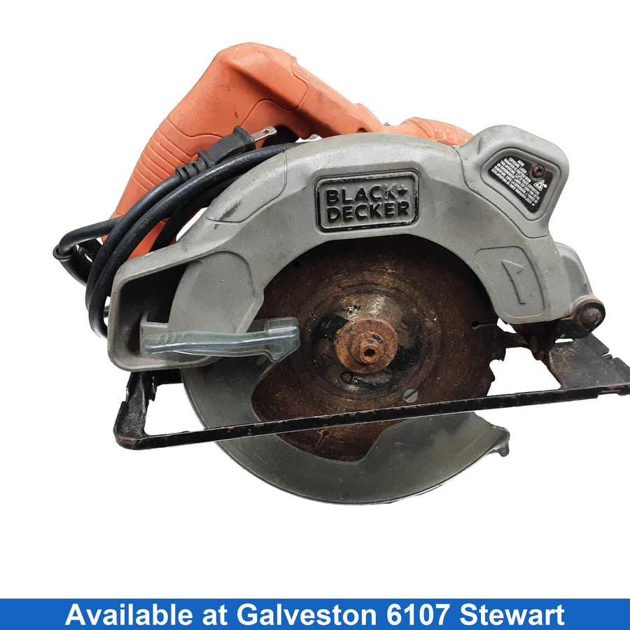 Black & Decker Bdecs300c Orange Corded Circular Saw