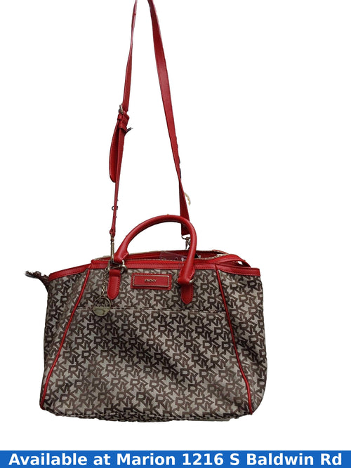 Dkny 4042 Red Purse / Handbag