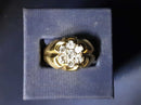 Men's Ring - Yellow Gold 10k (.417) 7 grams Size 14