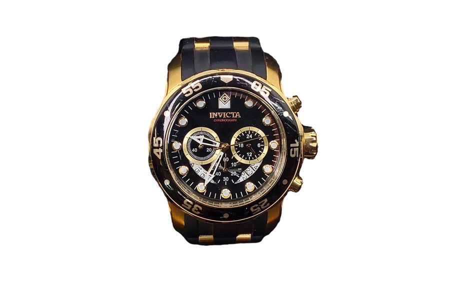 Invicta 6981 Black Regular Watch