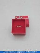 Ring - Wedding Band - Yellow Gold 14k (.585) 4 grams Size 7.5