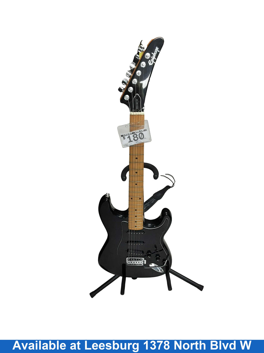 Epiphone S310b Black Electric Classic Guitar