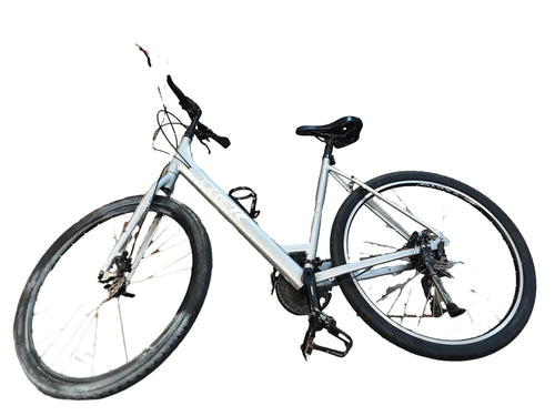 Trek Iso 410-2 Silver Hybrid Bike