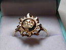 Women's Ring - Yellow Gold 10k (.417) 2.2 grams Size 11.5