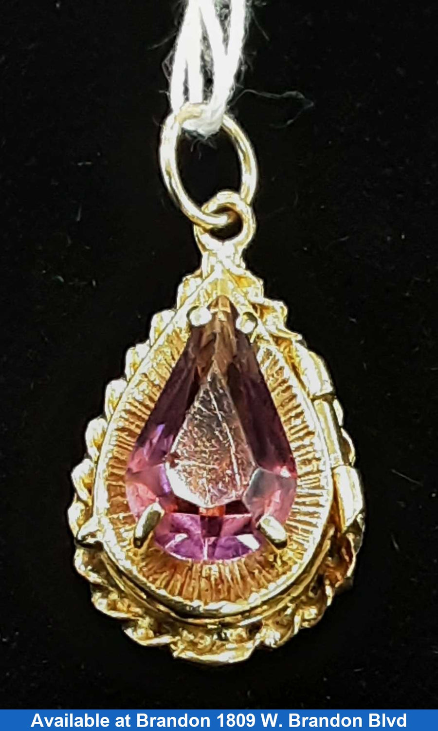 Pendant - Yellow Gold 14k (.585) 3.2 grams