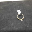 Women's Ring - Yellow Gold 14k (.585) 1 grams Size 6