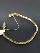 Tennis Bracelet - Yellow Gold 14k (.585) 15 grams 7 inch