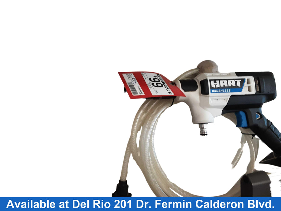 Hart Hgpc60btvnm White Corded Pressure Washer