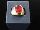 Men's Ring - Yellow Gold 10k (.417) 16 grams Size 10