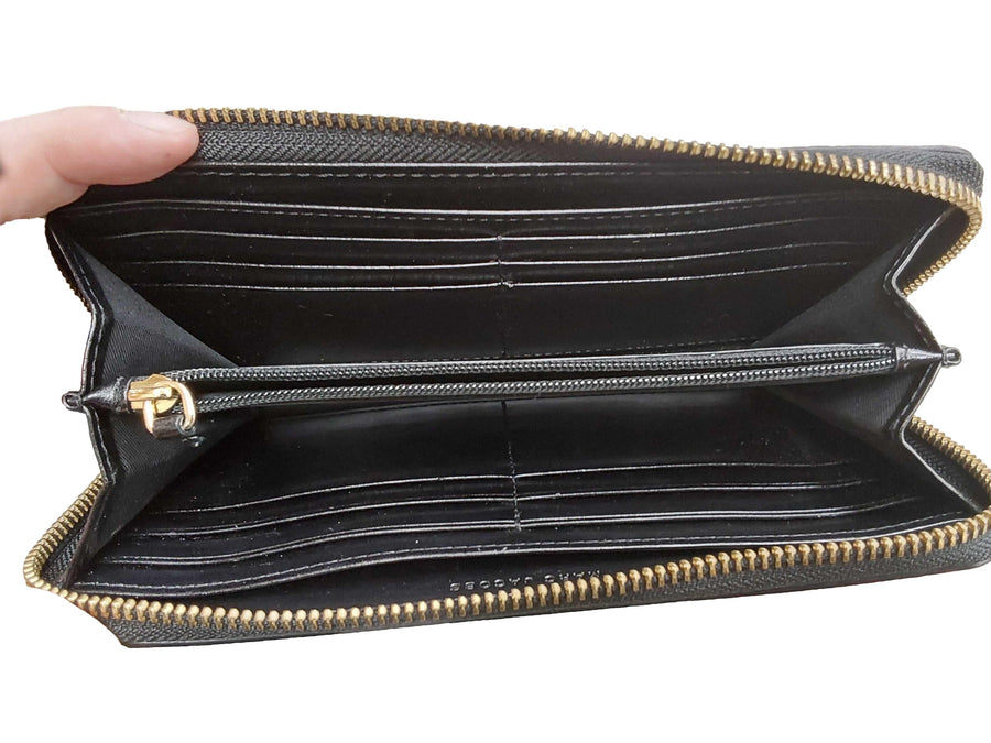 Marc Jacobs Rclb3212 Black Wallet