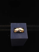 Ring - Wedding Band - Yellow Gold 14k (.585) 8.5 grams Size 7