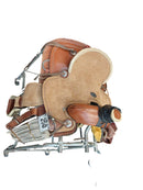 Doublet Tt Saddlery Brown Western Saddle