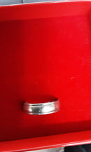 Ring - Wedding Band - Silver 9.6 grams Size 20