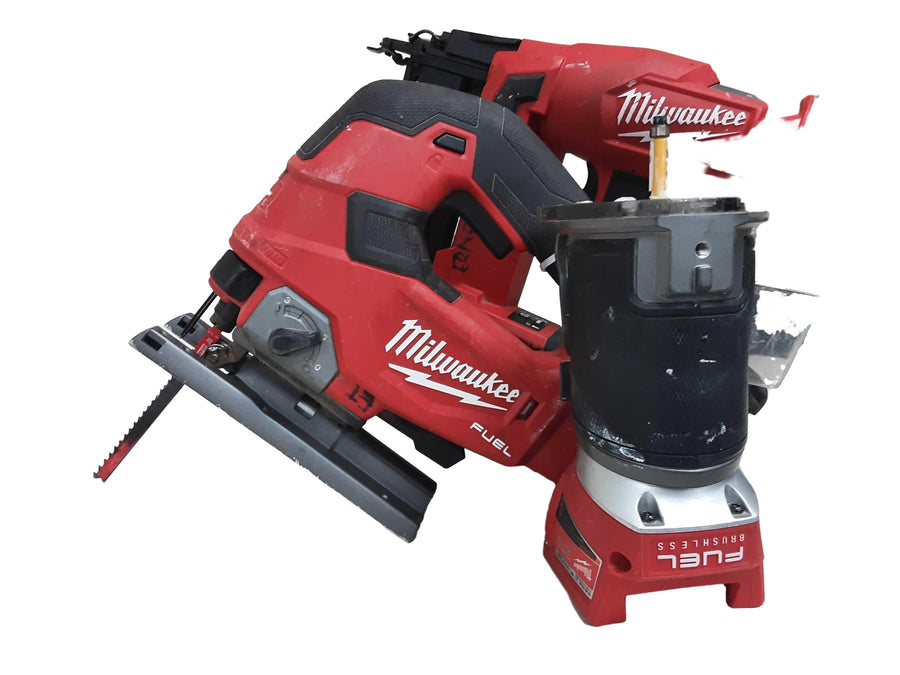 Milwaukee 2746-20 Red Cordless Brad Nailer