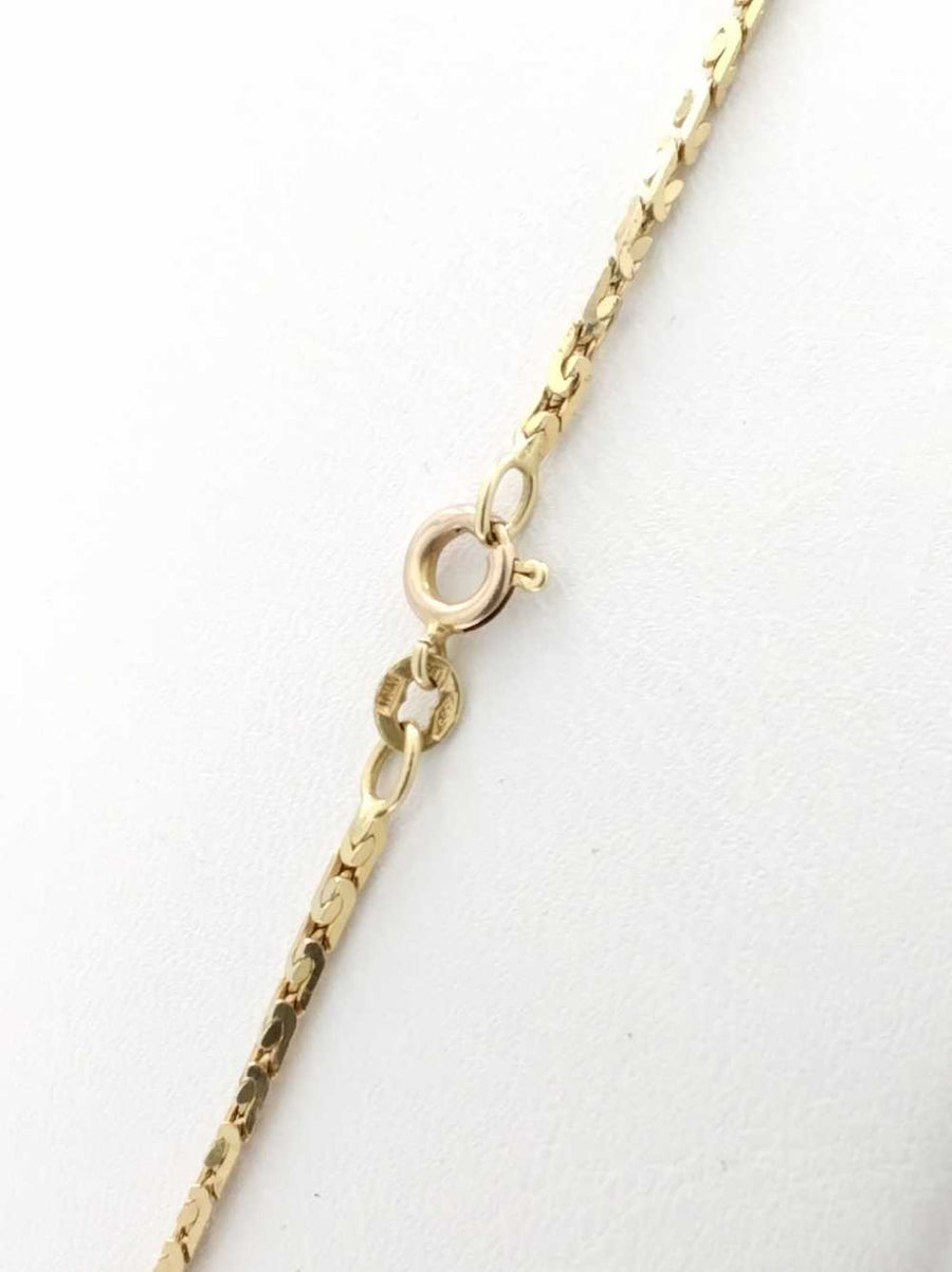 Box Chain - Yellow Gold 14k (.585) 9 grams 20 inch