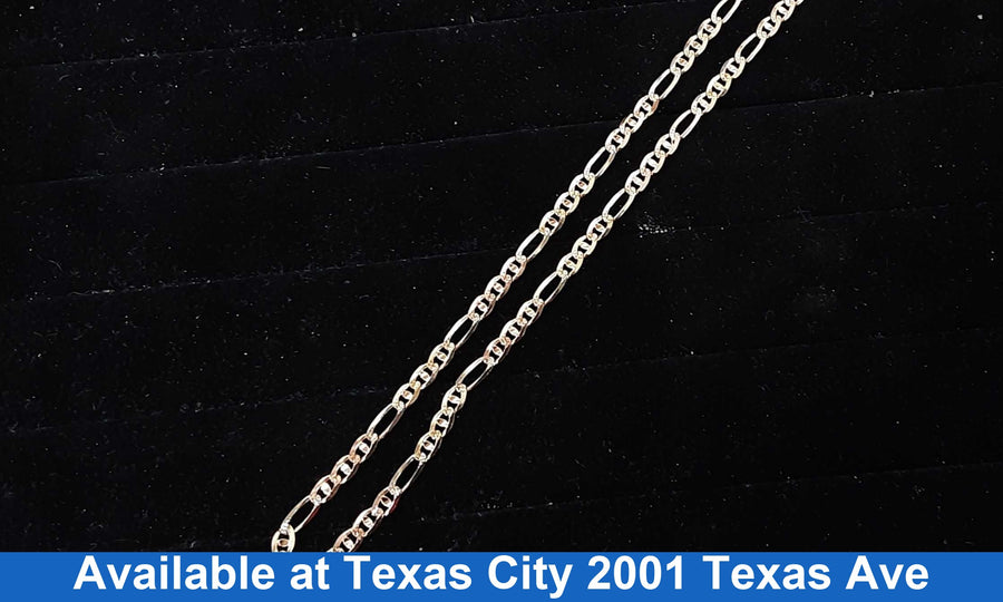 Chain - Yellow Gold 14k (.585) 12.4 grams 19 inch