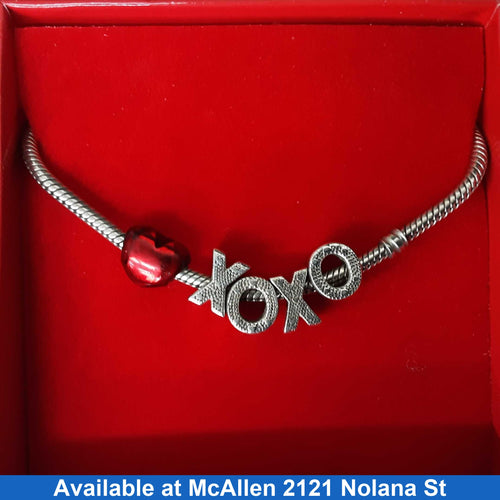 Bracelet - Silver 30.5 grams 7 inch