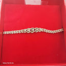 Fox Tail Bracelet - Yellow Gold 14k (.585) 5.2 grams 8 inch