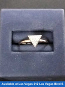 Women's Ring - Rose Gold 14k (.585) 1.6 grams Size 20