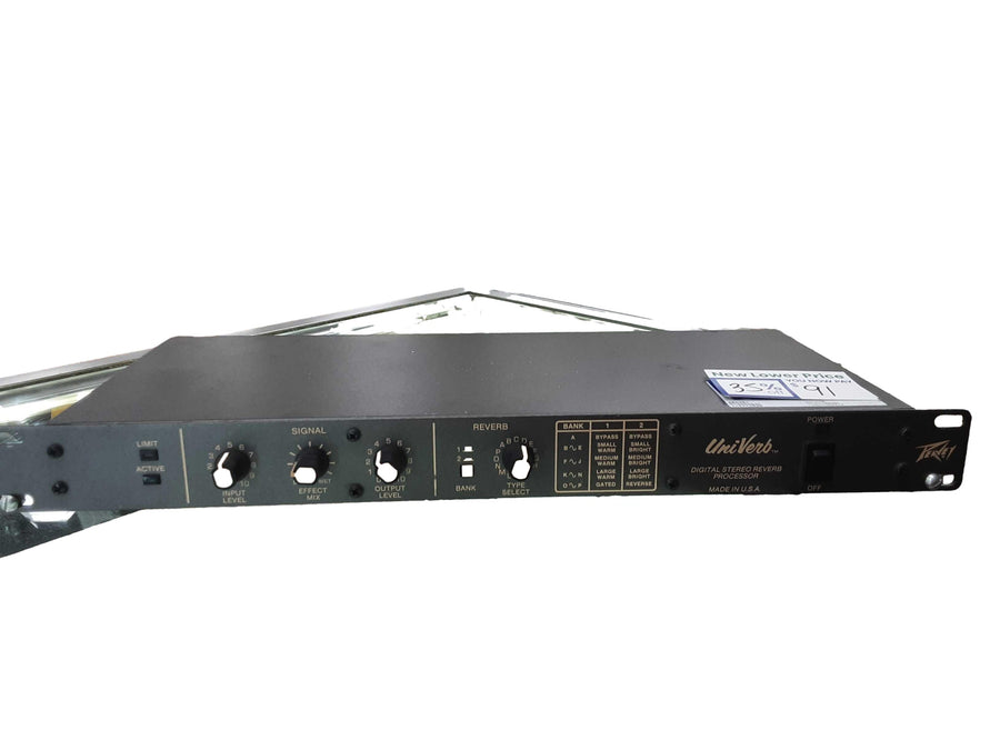Peavey Univerb Gray Audio Equipment