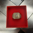 Men's Ring - Yellow Gold 10k (.417) 6.5 grams Size 10.5