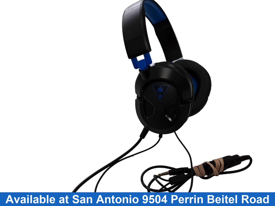 Turtle Beach Recon Black Stereo Headphone