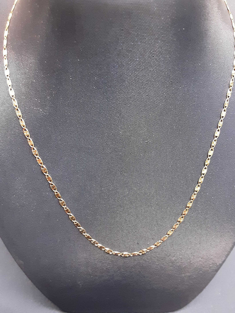 Wheat Chain - Yellow Gold 10k (.417) 1.5 grams 18 inch