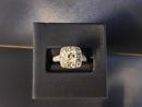 Women's Ring - White Gold 14k (.585) 5.2 grams Size 6