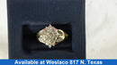 Women's Ring - Yellow Gold 10k (.417) 3.6 grams Size 6