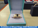 Men's Ring - Yellow Gold 14k (.585) 6.7 grams Size 10