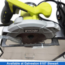 Ryobi Csb135lvn Green Corded Circular Saw