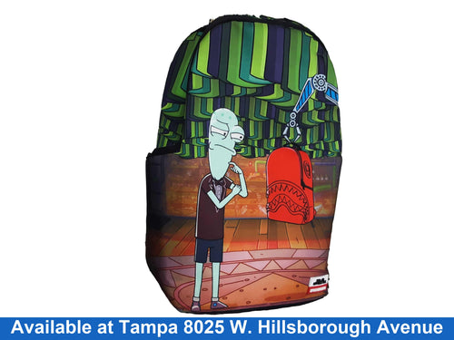 Sprayground Limted Edition Black Purse / Handbag