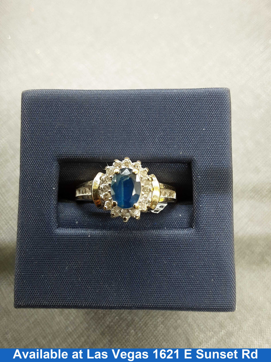 Women's Ring - Yellow Gold 14k (.585) 3.8 grams Size 20