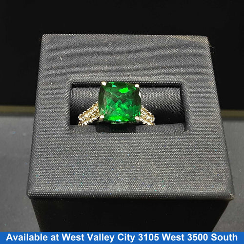 Women's Ring - White Gold 14k (.585) 3 grams Size 20