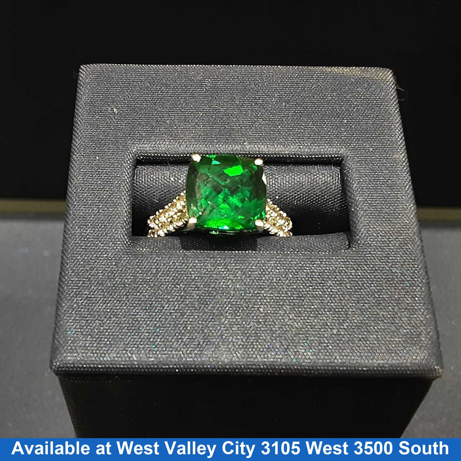 Women's Ring - White Gold 14k (.585) 3 grams Size 20