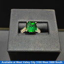 Women's Ring - White Gold 14k (.585) 3 grams Size 20