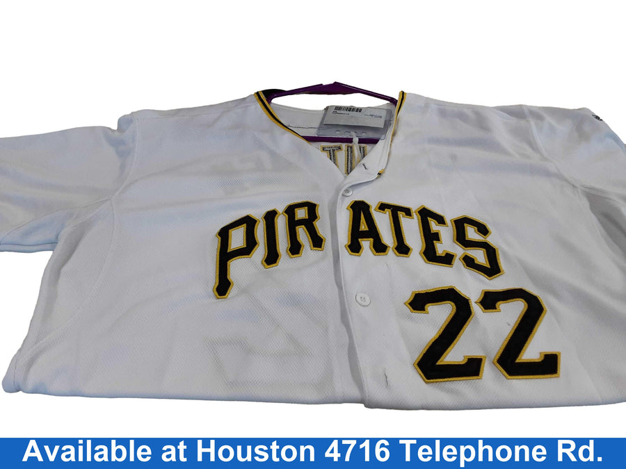 Majestic White Sports Jersey