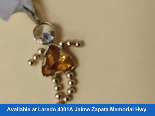 Symbol Pendant - Yellow Gold 14k (.585) 0.7 grams