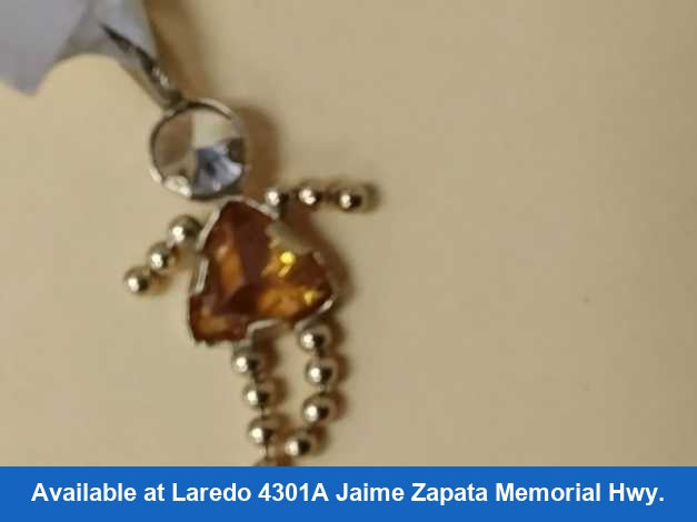 Symbol Pendant - Yellow Gold 14k (.585) 0.7 grams