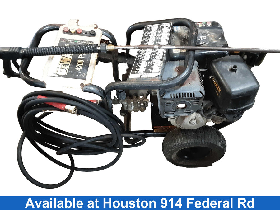 Dewalt Dxpw4240 Yellow Gas Pressure Washer