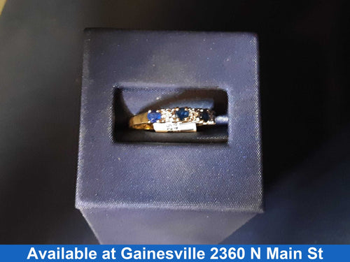 Women's Ring - Yellow Gold 14k (.585) 1.9 grams Size 6