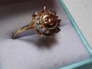 Women's Ring - Yellow Gold 10k (.417) 2.2 grams Size 11.5