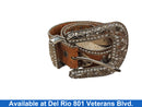 Altas 856m Brown Belt / Buckle