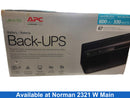 Apc Be600m1-lm Black Battery Charger