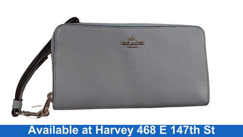 Coach C4451 Blue Wallet